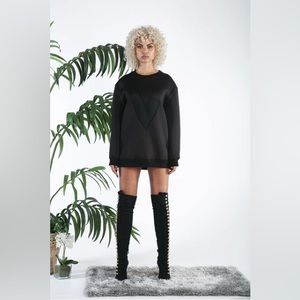 POPPY TOP x Oversized Unisex Sweatshirt XS,S,M,L